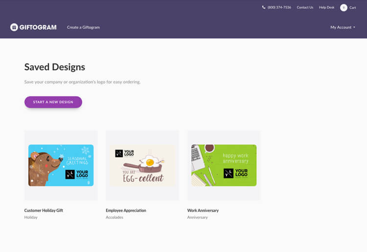 How to Create Branded Gift Cards with Giftogram
